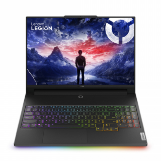 Laptop Lenovo Legion 9 18IAX10 18 WQUXGA IPS Ultra 9-275HX 64GB 2TB + 2TB SSD RTX5090 W11Pro Eclipse Black