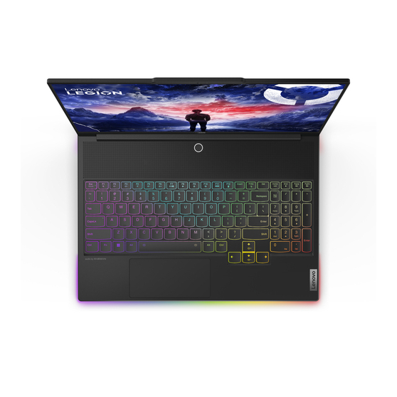 Laptop Lenovo Legion 9 18IAX10  83EY000MPB