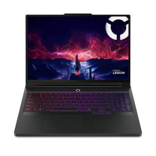 Laptop Lenovo Legion Pro 7 16AFR10H 16 WQXGA OLED Ryzen 9 9955HX3D 64GB 2TB SSD RTX5080 W11Pro Eclipse Black