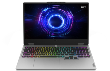 Laptop Lenovo LOQ 15IRX10 15.6 FHD IPS AG i5-13450HX 16GB 512GB RTX5060 NoOS Luna Grey