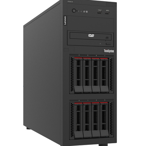 Zestaw serwer LENOVO ThinkSyste 7DCE100CEA-WE25