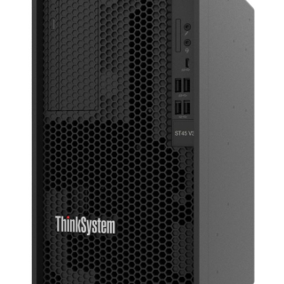Serwer Lenovo ThinkSystem ST45 v3 EPYC 4124P 16GB 2x960GB SSD SW RAID