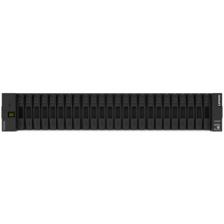 Macierz LENOVO ThinkSystem DE4800F 128GB Cache HICless Hybrid Flash Array 2U24 SFF