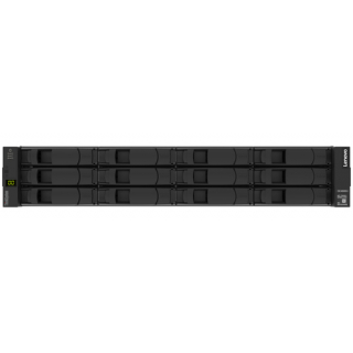 Macierz LENOVO ThinkSystem DE4800H 128GB Cache HICless Hybrid Flash Array 2U12 LFF