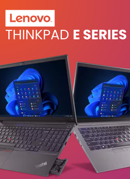Lenovo ThinkPad E14 G7 i E16 G3 – rozsądny wybór wśród laptopów biurowych