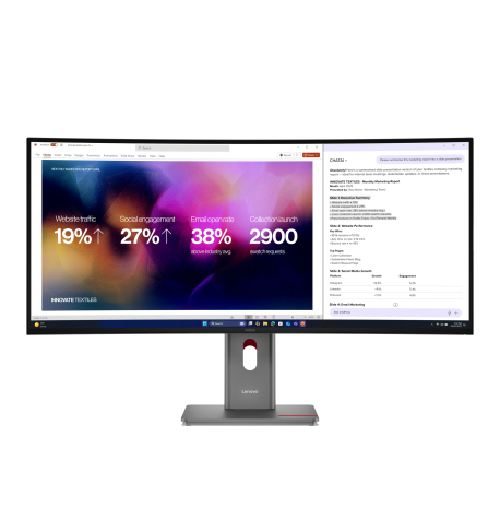 Monitor LENOVO ThinkVision P40W 64B4YAT1EU