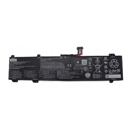 Bateria Lenovo 80Wh 4-cell 15.4 5B11K38744