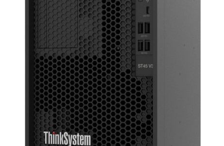 Serwer LENOVO ThinkSystem ST45 V3 1xAMD EPYC 4124P 4C 3.8GHz 65W 16GB 1Rx8 2x960GB SSD SW RD 1x500W