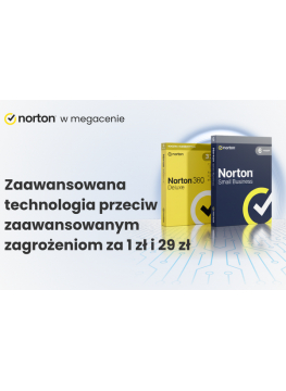 PROMOCJA: Odbierz Nortona w Megacenie 1 lub 29 zł