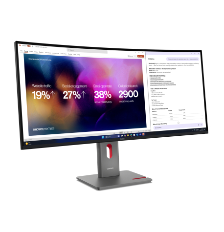 Monitor LENOVO ThinkVision P40W 64B4XAT1EU