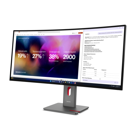 Monitor LENOVO ThinkVision P40W 64B4XAT1EU