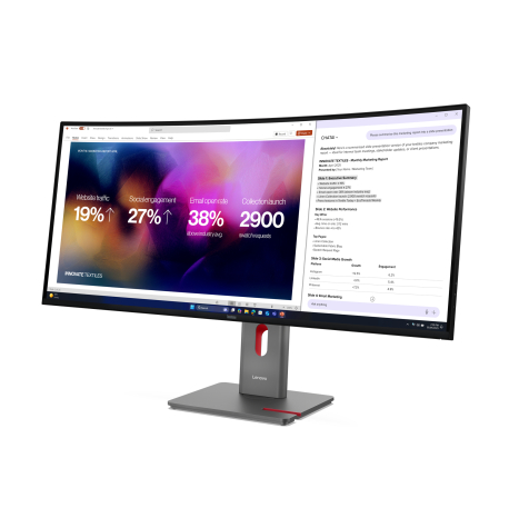 Monitor LENOVO ThinkVision P40W 64B4XAT1EU