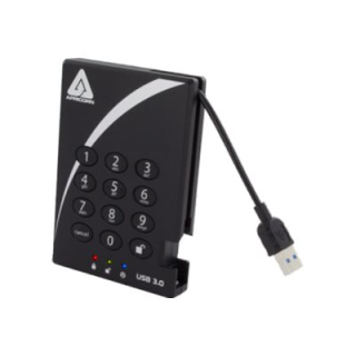 Dysk zewnętrzny LENOVO Storage Apricorn A25-3PL256-1000 Aegis Padlock 3.0 1TB HDD
