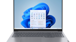 Laptop LENOVO ThinkBook 16 G7 16 WUXGA Ryzen 5 7535HS 16GB 512GB SSD BK W11P 3Y OS Arctic Grey 