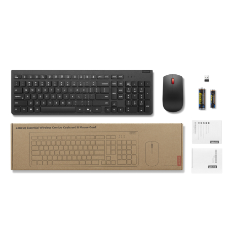 Zestaw klawiatura i mysz LENOVO 4X31R64453