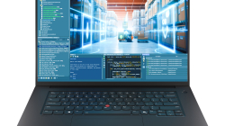 Laptop LENOVO ThinkPad P1 G8 16 3.2K Touch Touch Ultra 9-285H 64GB 2TB SSD RTX PRO 2000 W11P 3YW
