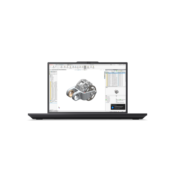 Laptop LENOVO ThinkPad P16v G3  21RS0055PB