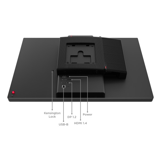 Monitor LENOVO ThinkCentre TIO  13LBGAT6EU