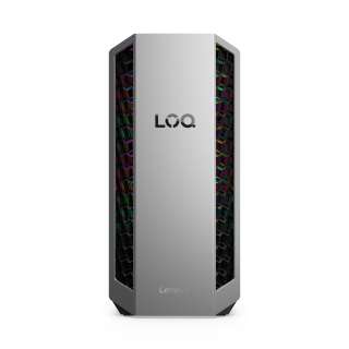 Komputer Lenovo LOQ Tower 26ADR10 Ryzen 7 8745HX 32GB 1TB RTX5070 Win11 Luna Grey Eclipse czarny