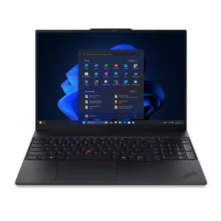 Laptop Lenovo ThinkPad E16 G3 16 WUXGA Ultra 5-228V 32GB 512GB W11Pro 1YR Premier WHB + 3YR OS czarny
