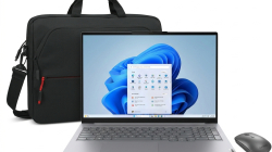 Zestaw laptop Lenovo ThinkBook 16 G8 16 WUXGA Ultra 5-135H 16GB 512GB W11Pro 3Y Arctic Grey + mysz ThinkBook Silent + torba ThinkPad Essential