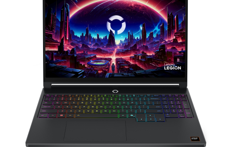 Laptop Lenovo Legion 5 15AHP11 15.3 WQXGA OLED Glossy Ryzen 7 250 16GB 512GB RTX5060 NoOS Eclipse czarny