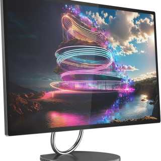 Komputer Lenovo Yoga AIO 32ILL10 31.5 UHD IPS Ultra 7-256V 16GB 1TB W11Pro Storm Grey