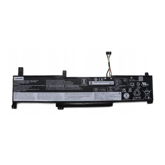 Bateria Lenovo 45Wh 3-cell 5B11 5B11N52044