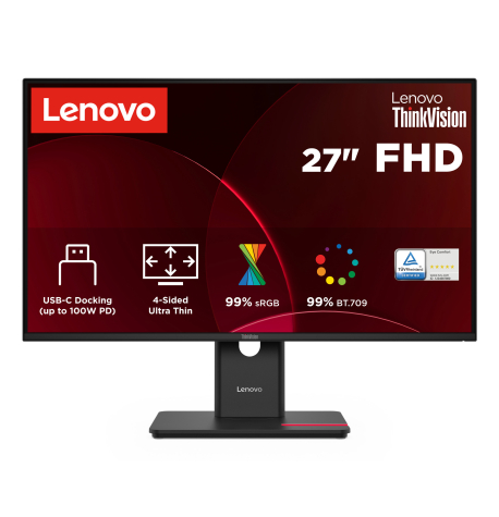 Monitor LENOVO ThinkVision T27D 64D0GAT1EU