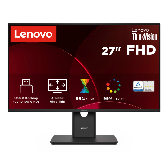 Monitor LENOVO ThinkVision T27D 64D0GAT1EU