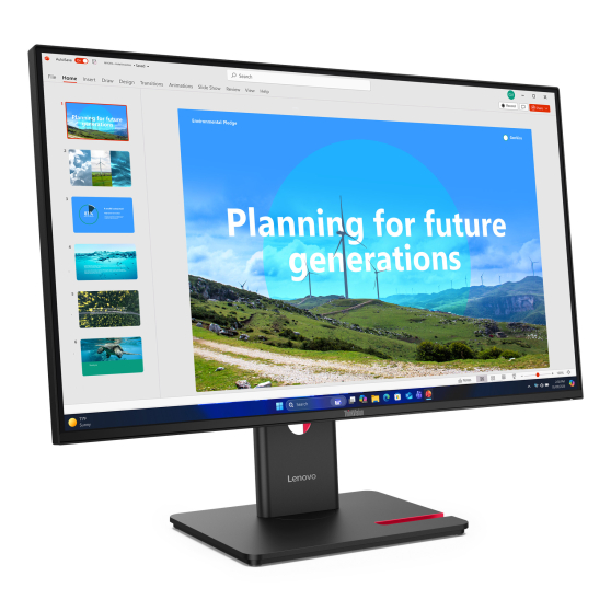 Monitor LENOVO ThinkVision T27D 64D0GAT1EU