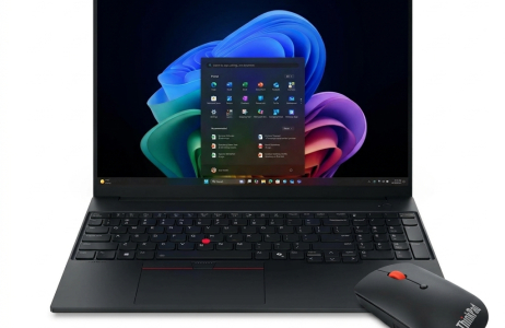 Zestaw laptop LENOVO ThinkPad E16 G4 16 WUXGA Ultra 5-325 16GB 512GB BK FPR W11P + mysz Lenovo Thinkpad