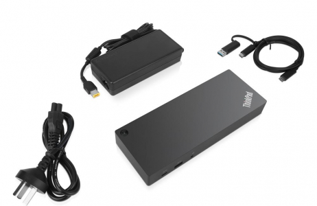 Stacja dokująca Lenovo ThinkPad Hybrid USB-C z USB-A Dock 135W