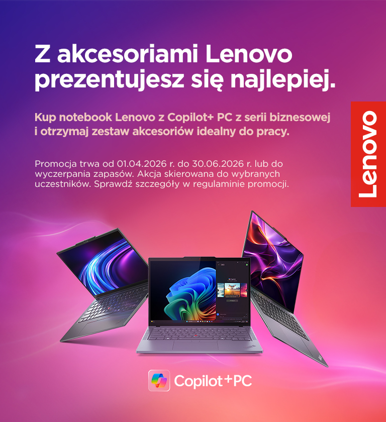 Promocja Akcesoria Lenovo Gratis